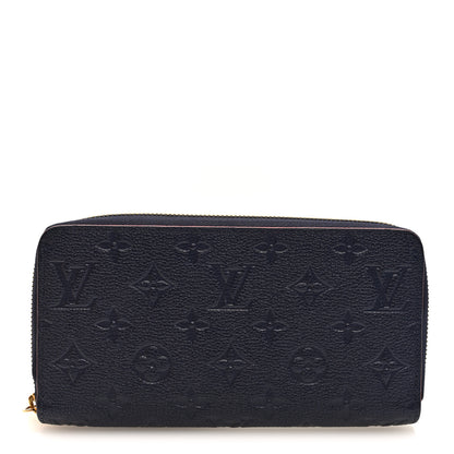 Louis Vuitton Empreinte Zippy Wallet Marine Rouge 1 of 8