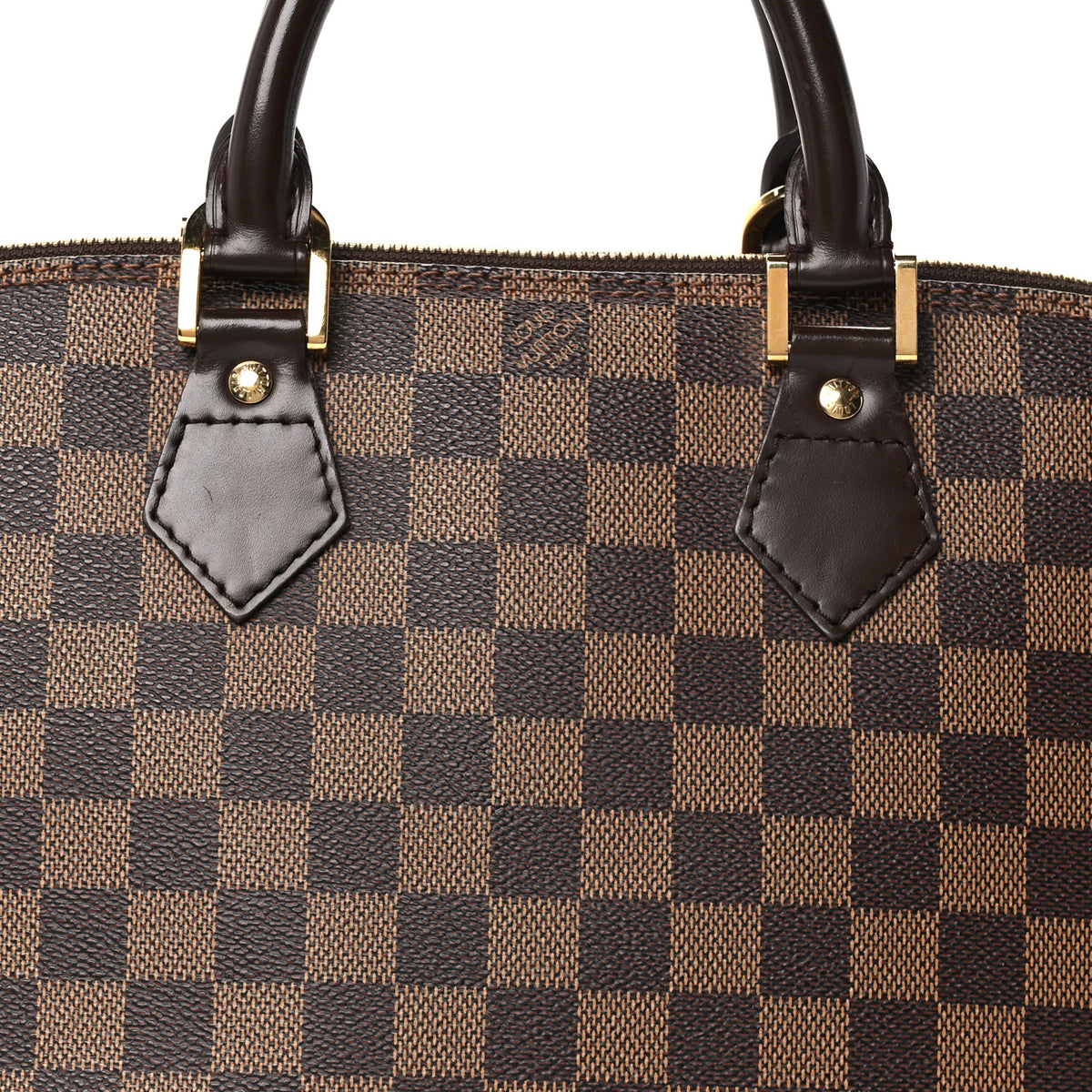 Damier Ebene Alma PM