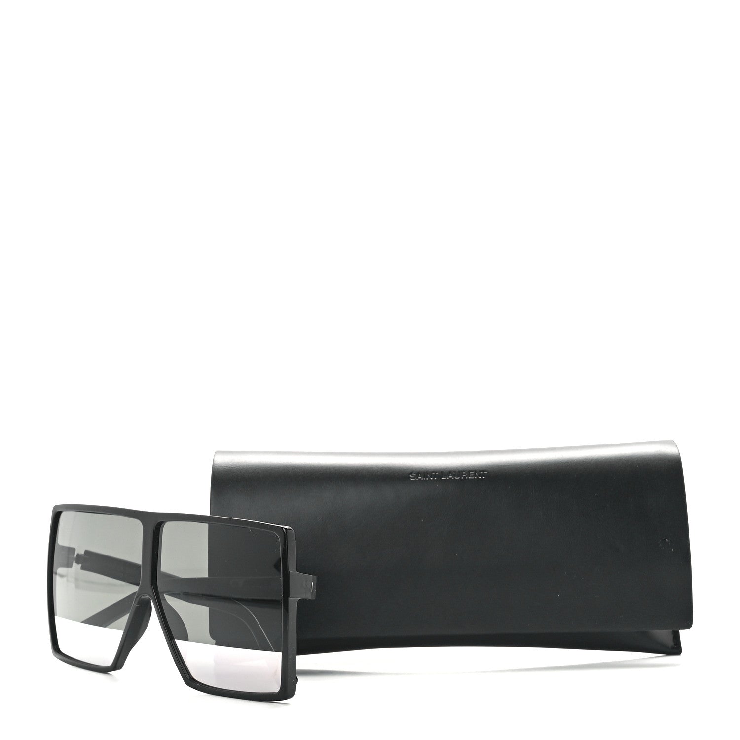 Saint Laurent Acetate Betty Sunglasses SL183 Black 8 of 8