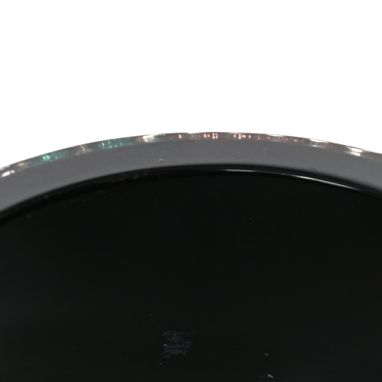 Chanel Resin Crystal Pearl Glitter Star CC Cuff M Black Multicolor 5 of 5