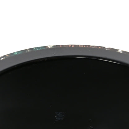 Chanel Resin Crystal Pearl Glitter Star CC Cuff M Black Multicolor 5 of 5