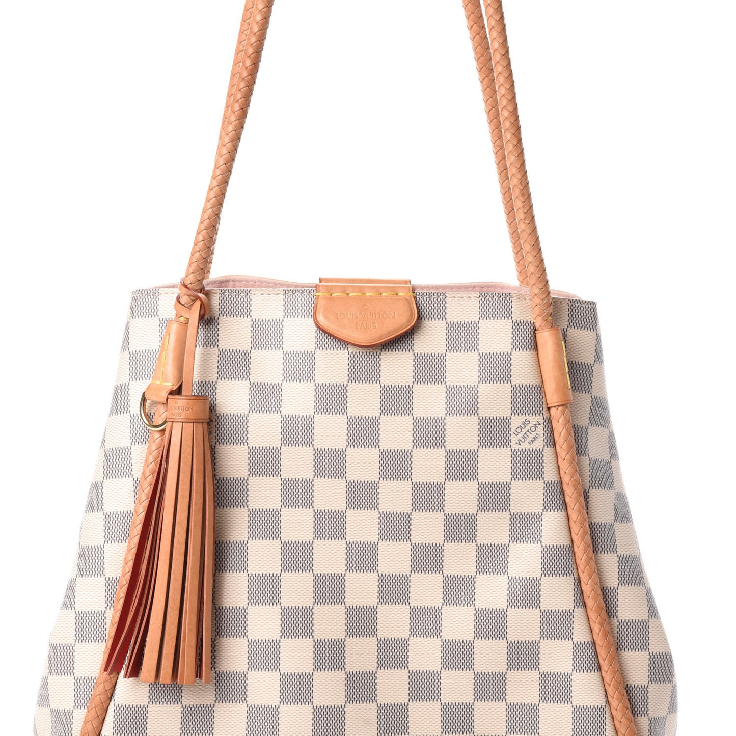 Damier Azur Propriano Rose Ballerine