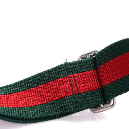 Gucci GG Supreme Monogram Web Belt Bag Black 19 of 22