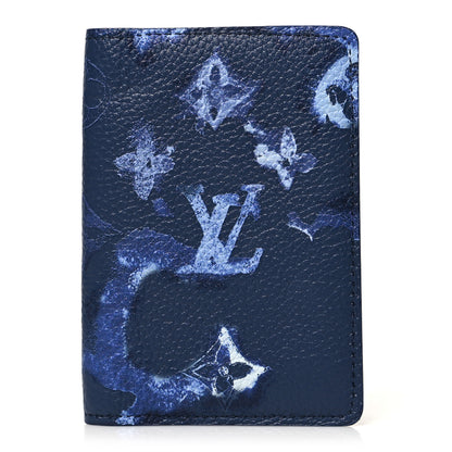 Louis Vuitton Monogram Ink Watercolor Pocket Organizer 1 of 10