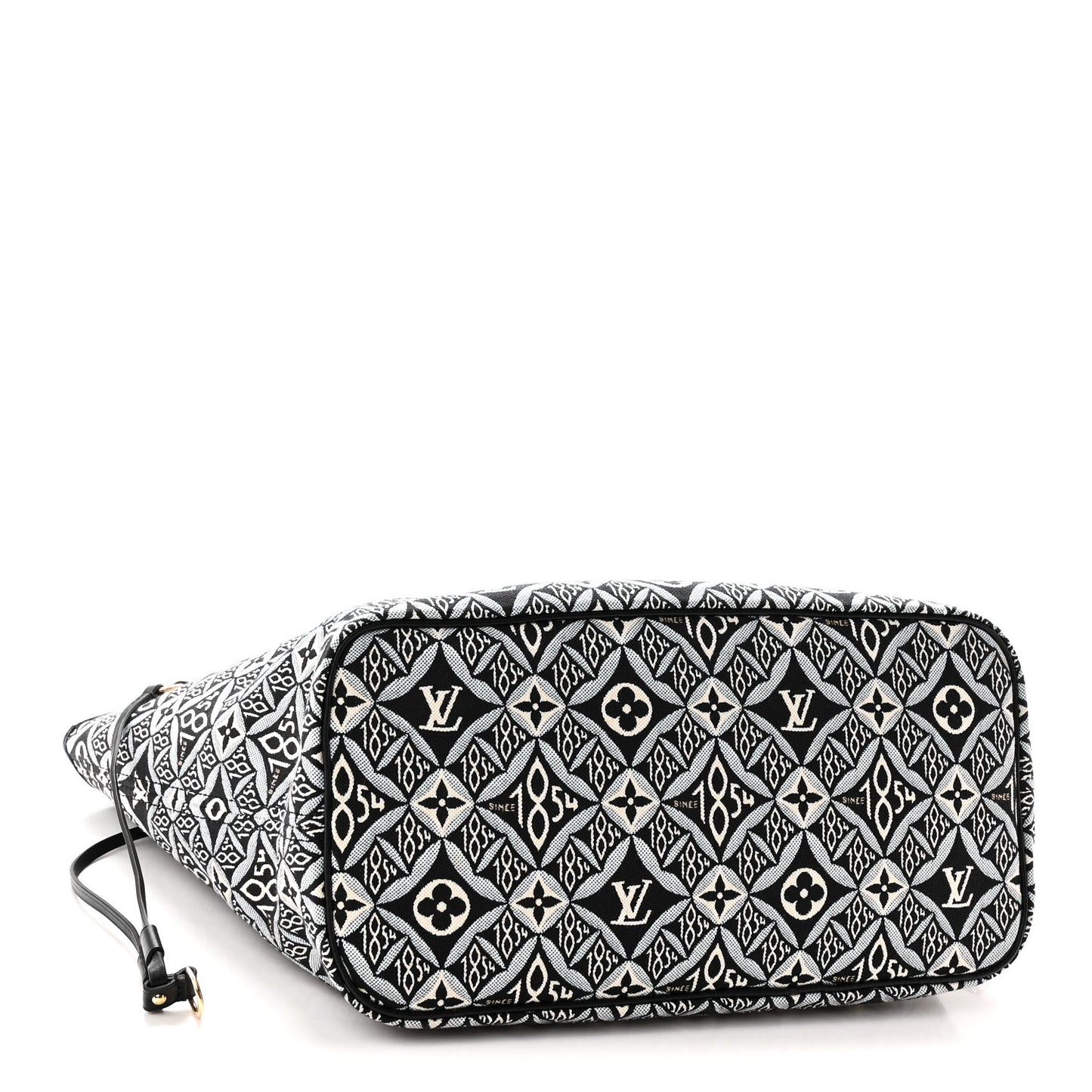 Jacquard Since 1854 Neverfull MM Grey