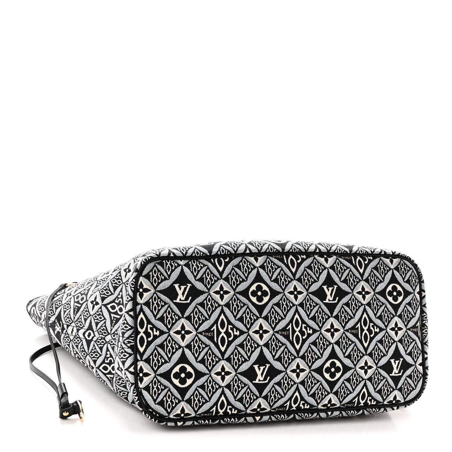 Louis Vuitton Jacquard Since 1854 Neverfull MM Grey 4 of 9