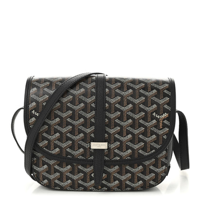 Goyard Goyardine Belvedere II PM Messenger Bag Black 1 of 9