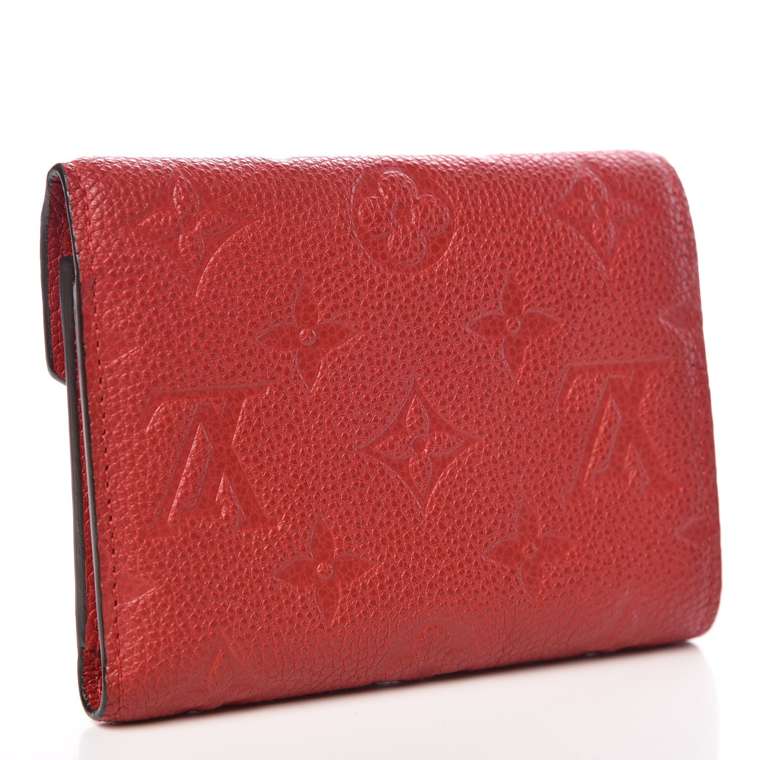 Louis Vuitton Empreinte Victorine Wallet Cherry 3 of 8