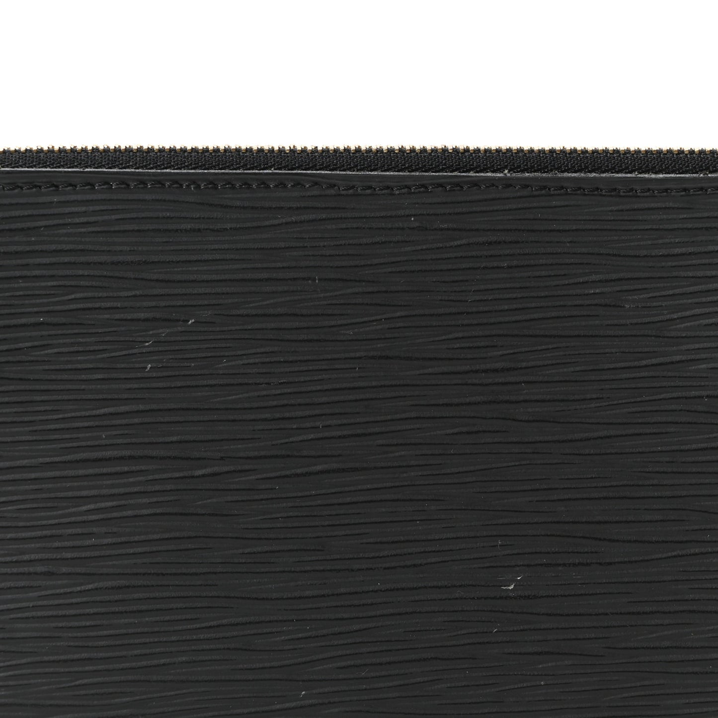 Epi Pochette Accessories 24 Black