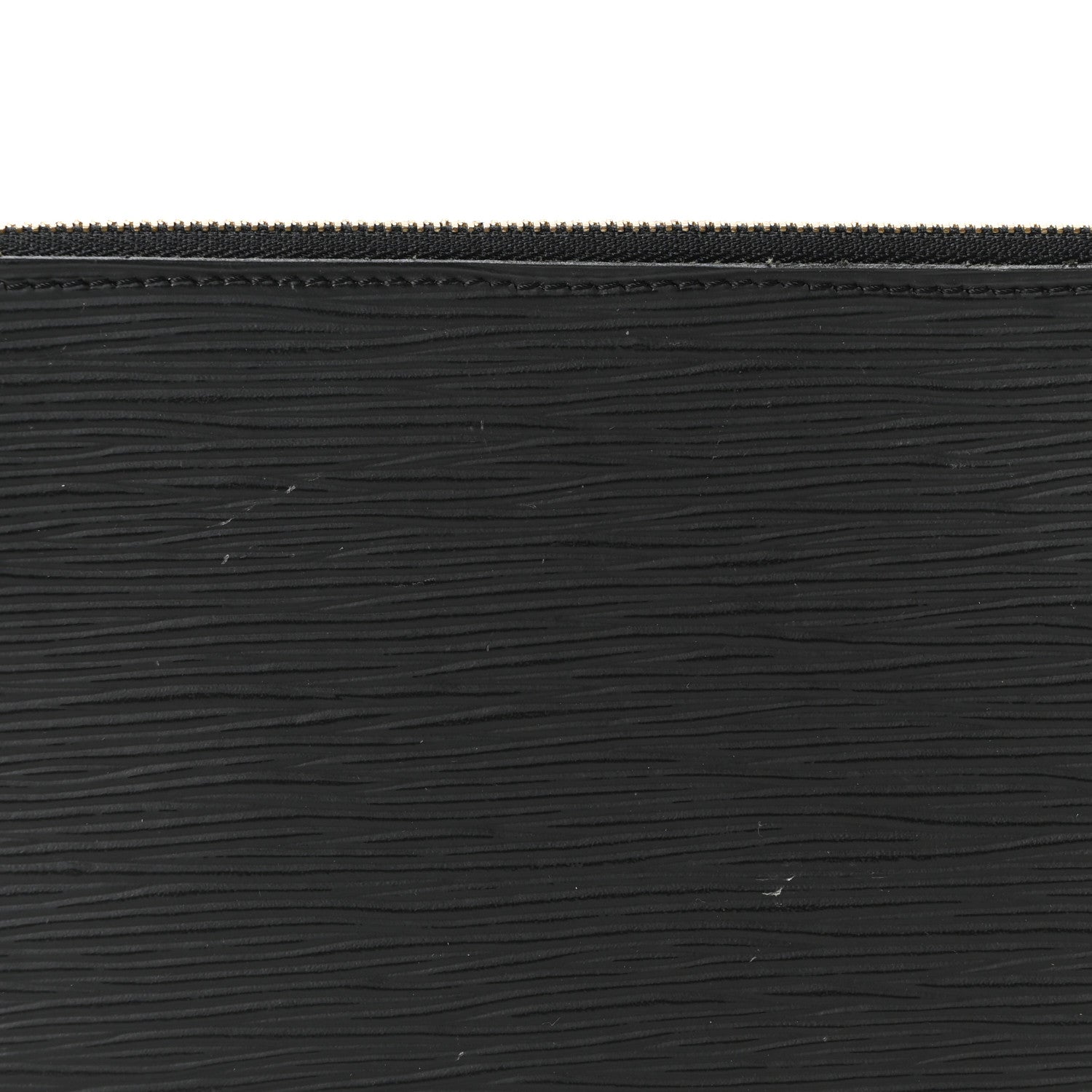 Louis Vuitton Epi Pochette Accessories 24 Black 7 of 9
