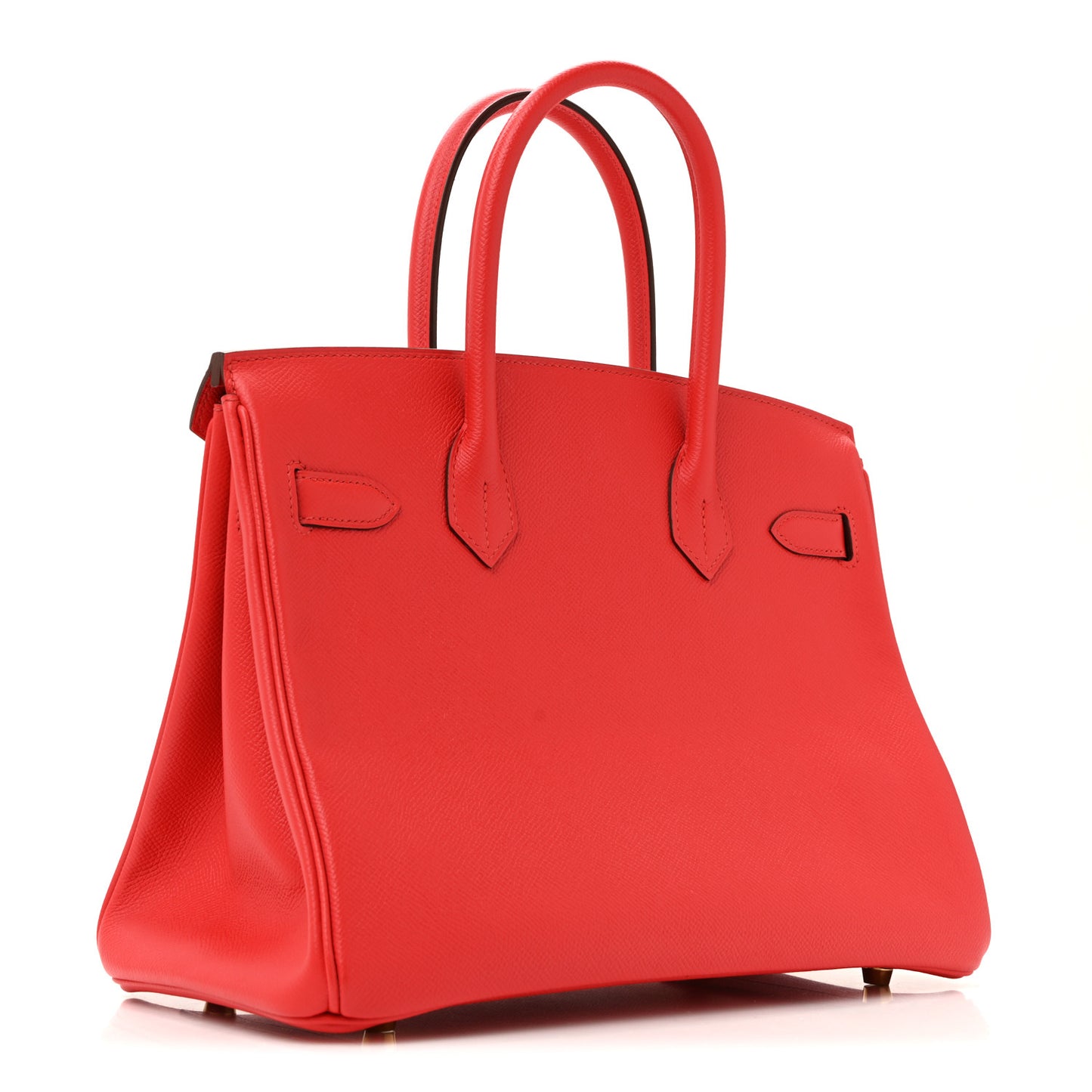 Epsom Birkin 30 Rouge Tomate