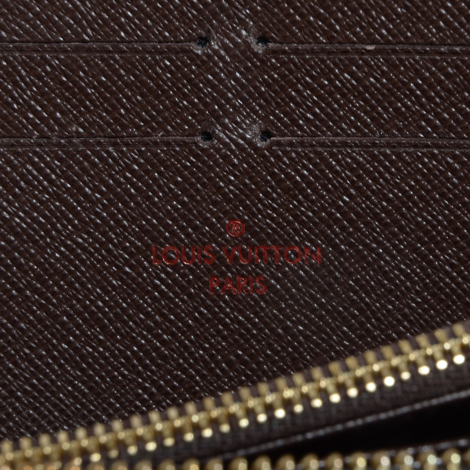 Louis Vuitton Damier Ebene Zippy Wallet 6 of 8