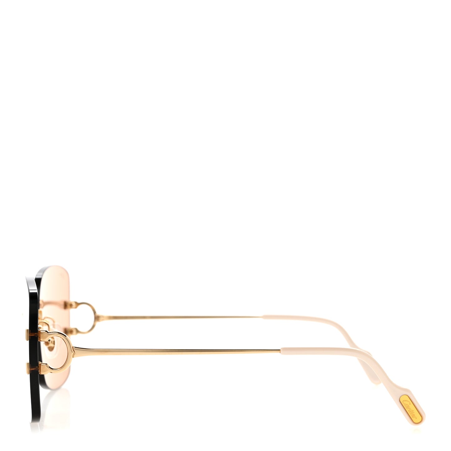 Metal C Decor CT0037RS Sunglasses Gold