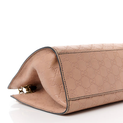 Gucci Guccissima Large Emily Chain Shoulder Bag Camelia 11 of 15
