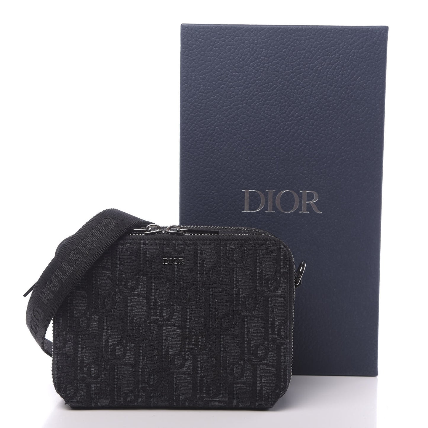 Oblique Pouch Black