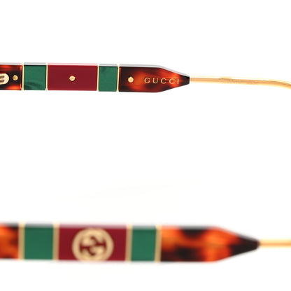 Gucci Acetate Cat Eye GG0598S Sunglasses Havana 7 of 9