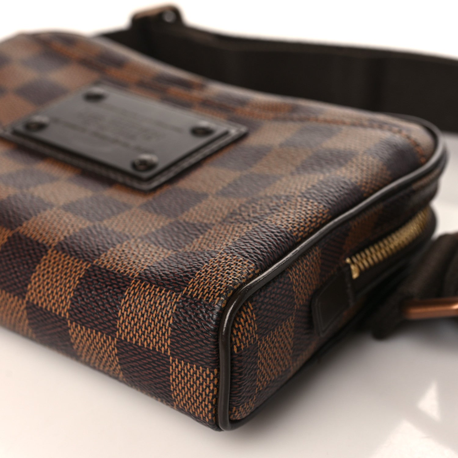 Louis Vuitton Damier Ebene Brooklyn Bum Bag 8 of 8
