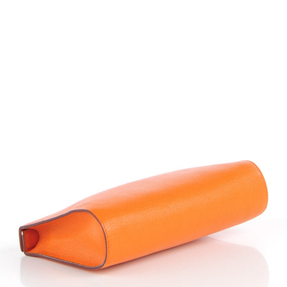 Hermes Chevre Mysore Karo GM Orange 5 of 10