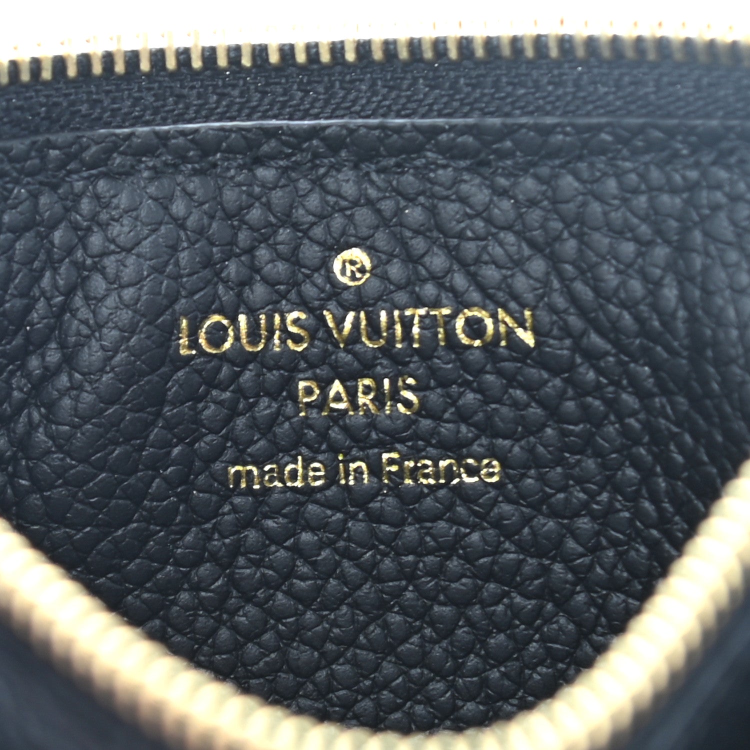 Louis Vuitton Empreinte Recto Verso Card Holder Black 6 of 9