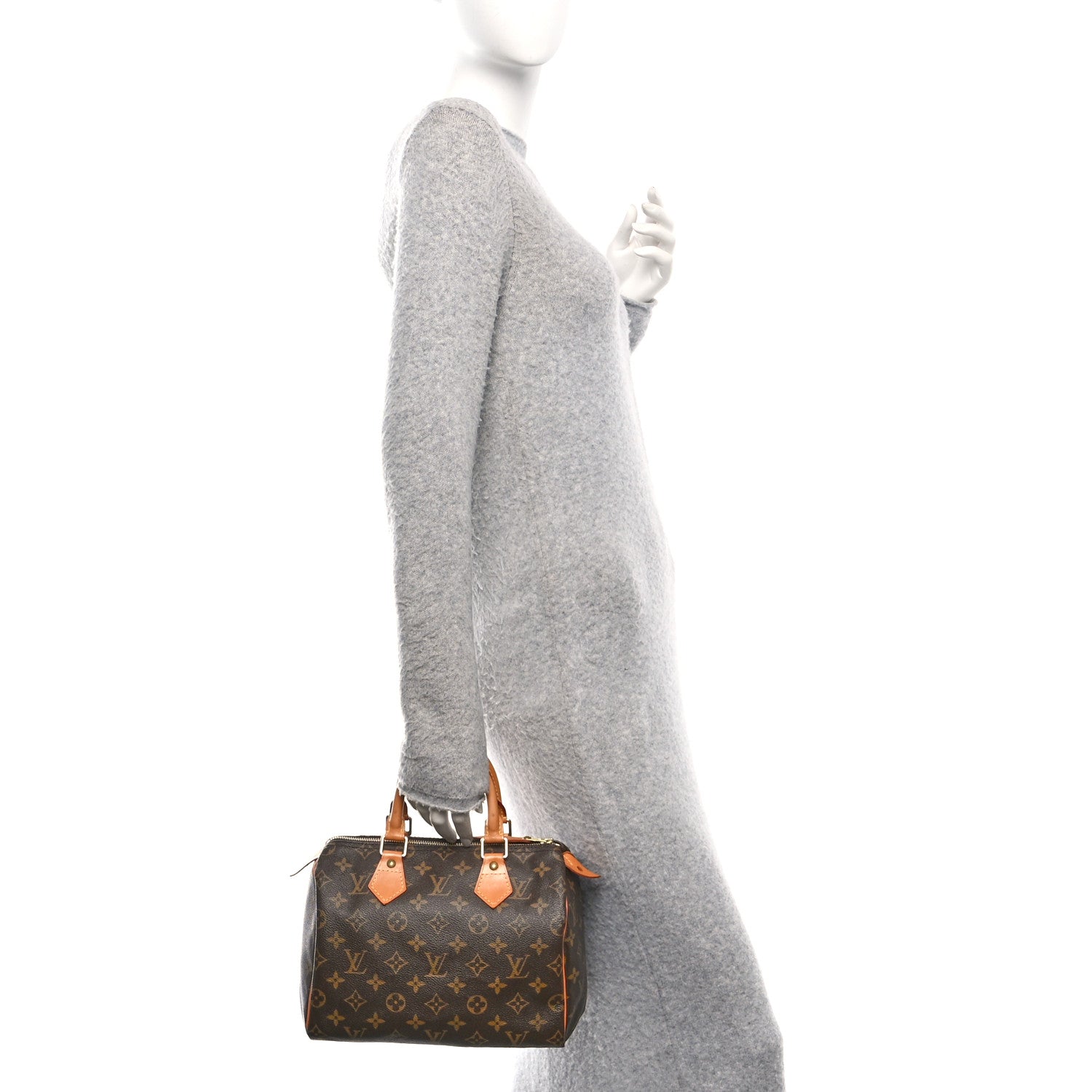 Louis Vuitton Monogram Speedy 25 2 of 10