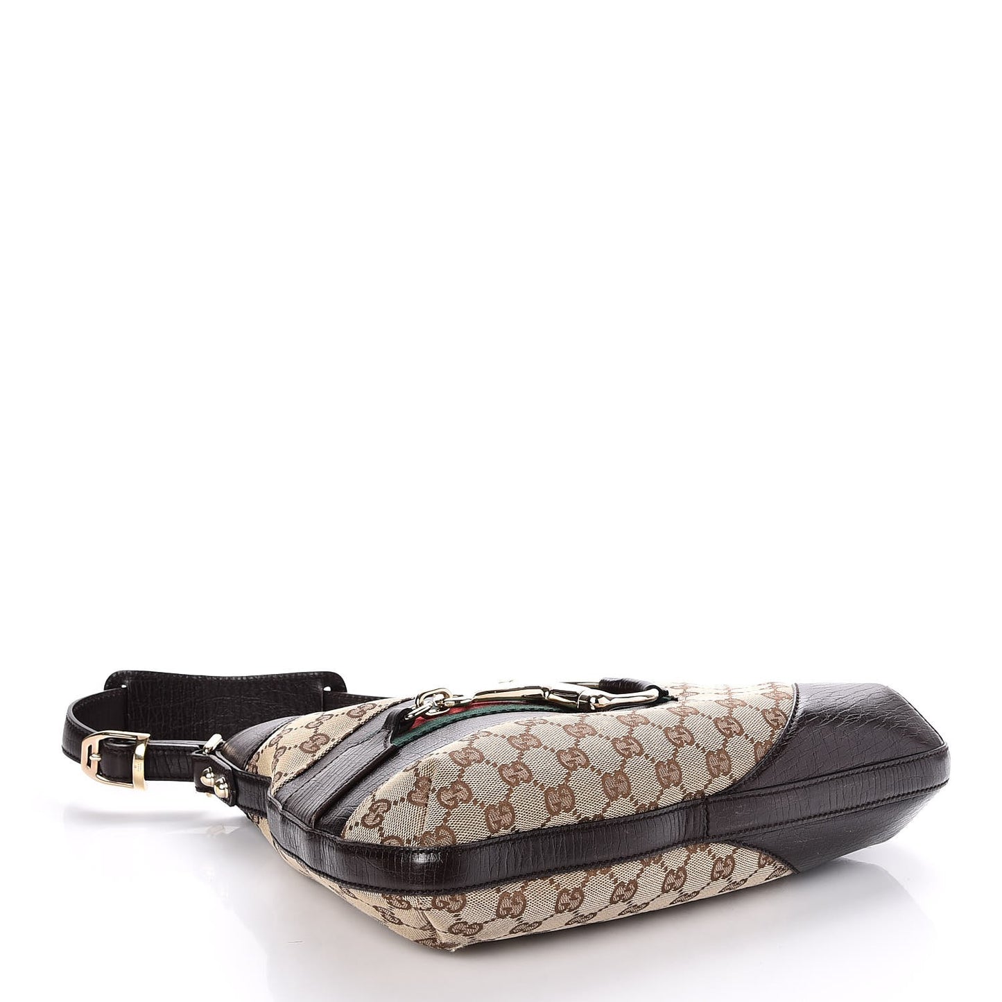 Monogram Hasler Hobo Dark Brown