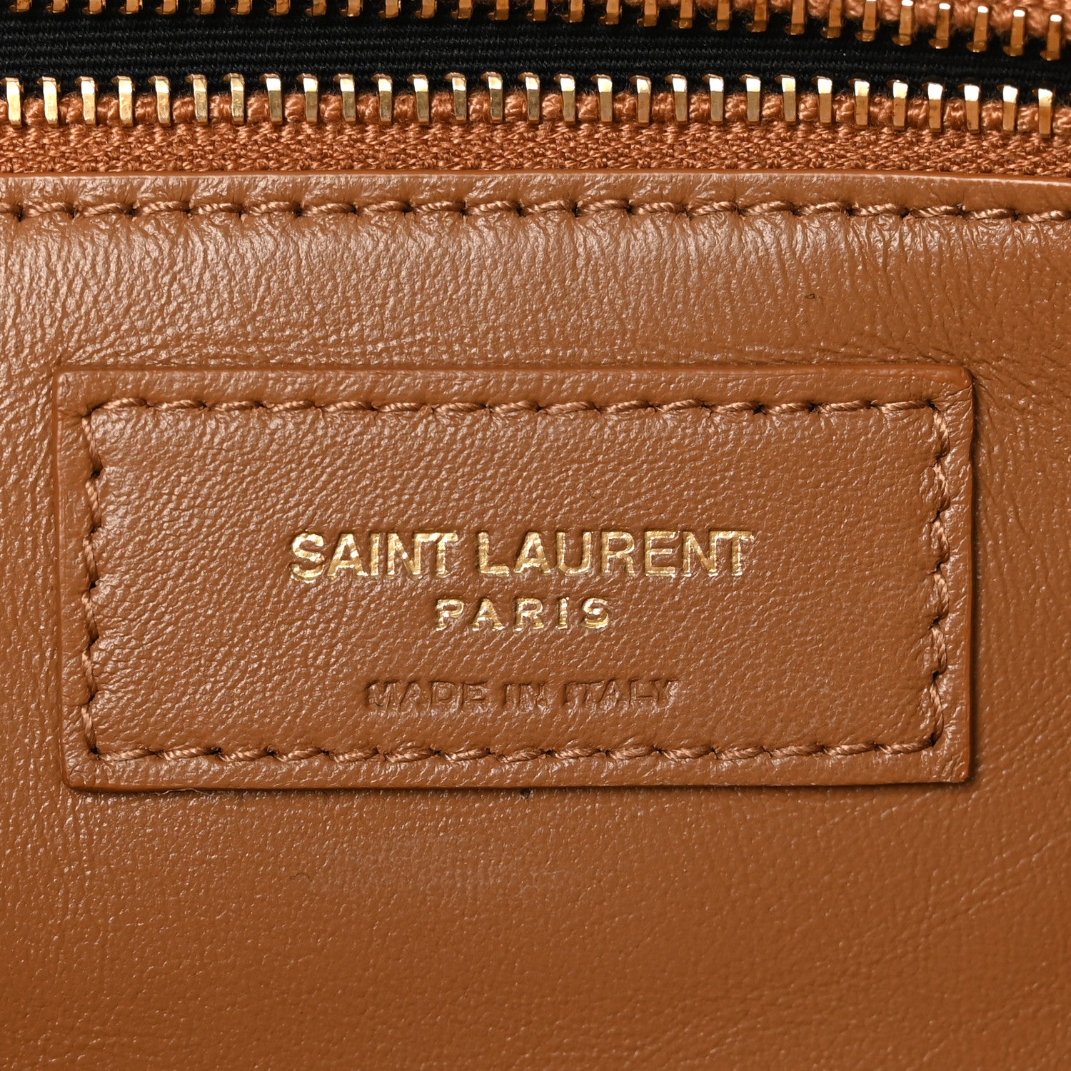Saint Laurent Suede Monogram Tassel Kate 99 Cinnamon 7 of 10