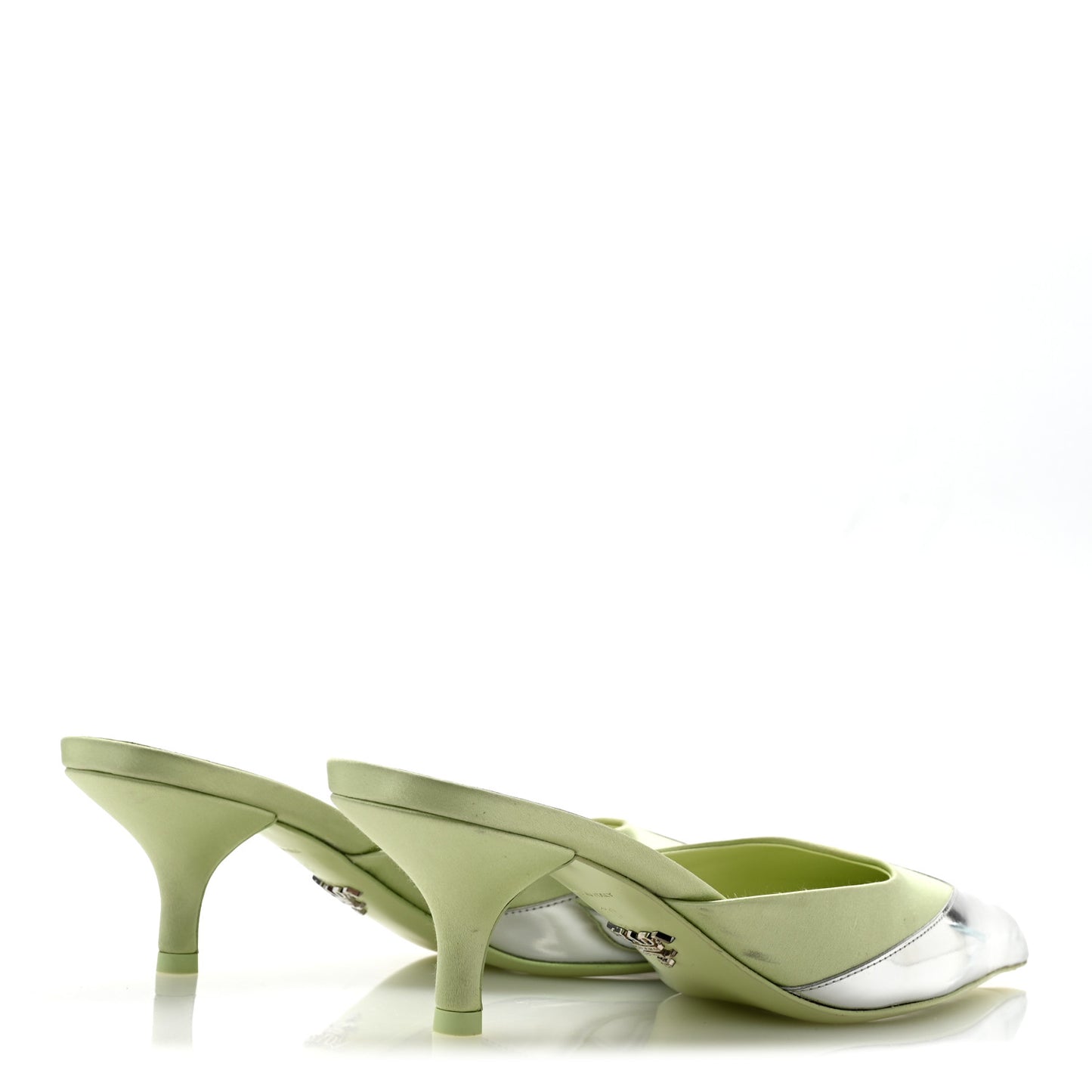 Satin Metallic Pumps 38 Rugiada