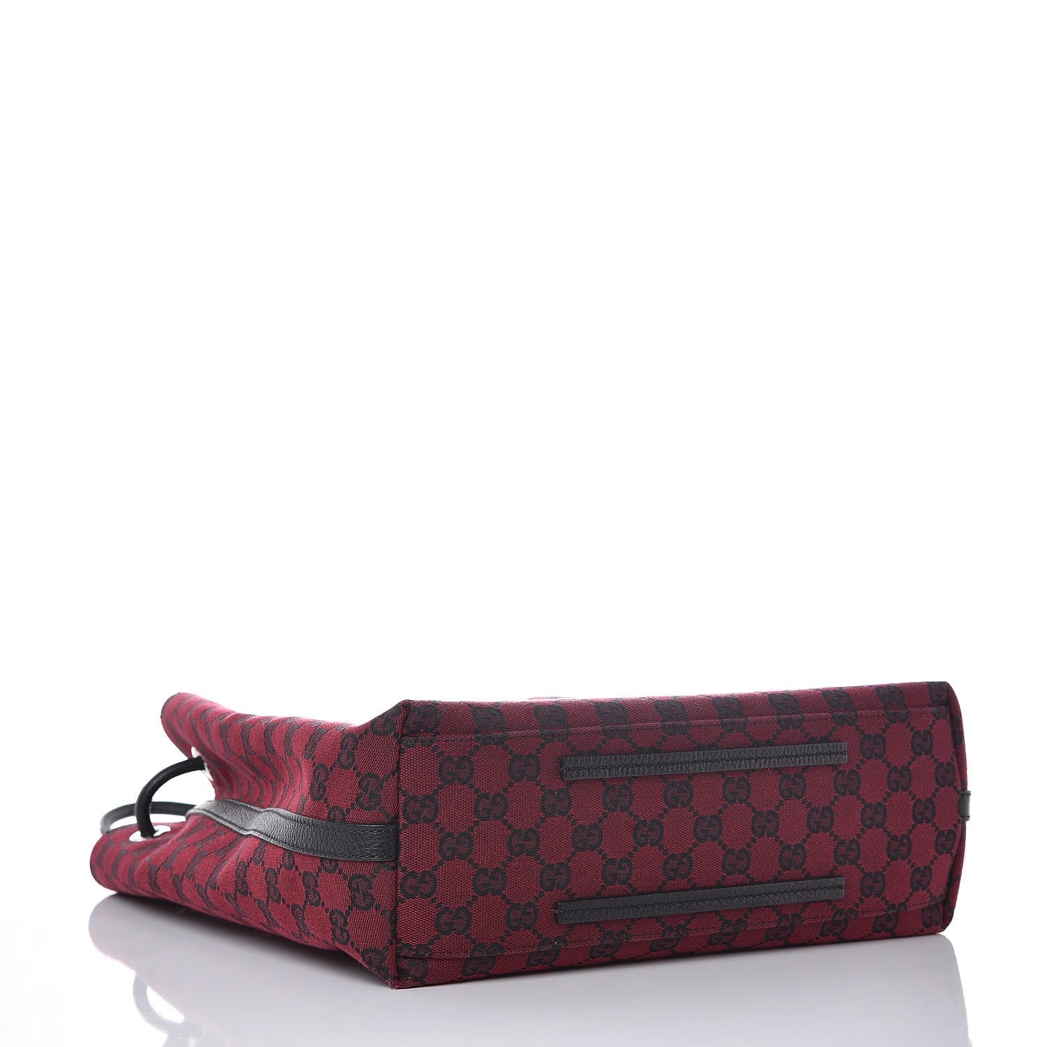 Gucci Monogram Gifford Tote Red 4 of 7