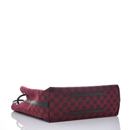 Gucci Monogram Gifford Tote Red 4 of 7