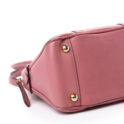 Burberry Derby Calfskin Small Milverton Satchel Mauve Pink 6 of 24