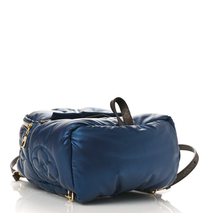 Louis Vuitton Econyl Mini Monogram Pillow Palm Springs Backpack Mini Navy 3 of 7