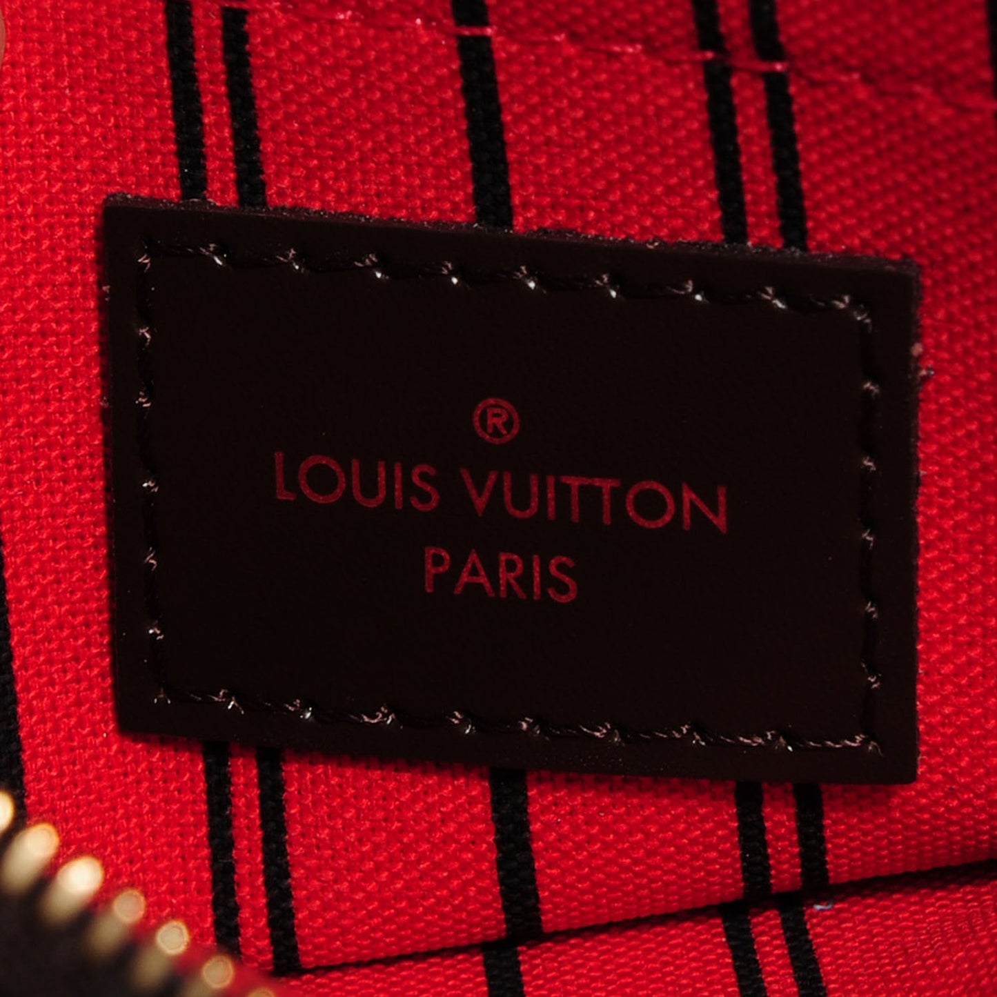 Damier Ebene Neverfull MM GM Pochette