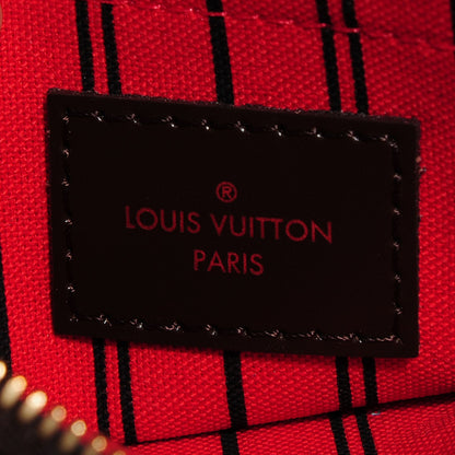 Louis Vuitton Damier Ebene Neverfull MM GM Pochette 6 of 9