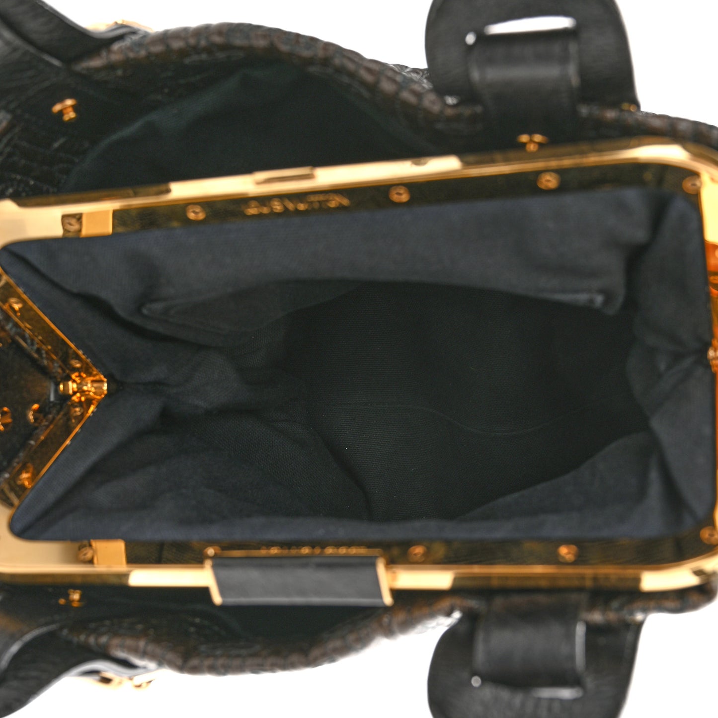 Monogram Motard Biker Black