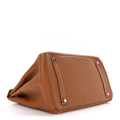 Hermes Togo Birkin 35 Gold 4 of 11