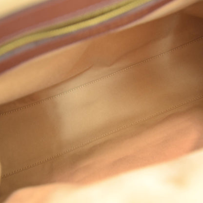 Marc Jacobs Quilted Leather Stam Cognac 7 of 7