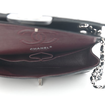 Chanel Lambskin Quilted Small Double Flap Black 5 of 10
