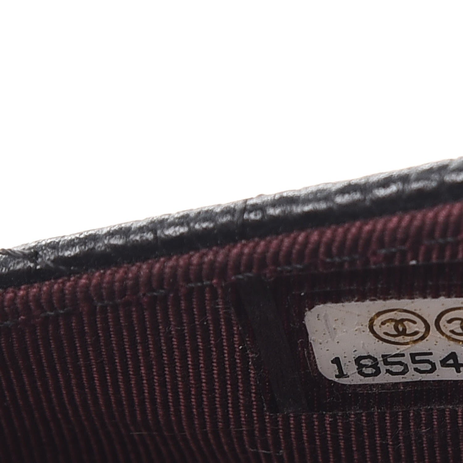 Chanel Caviar Quilted Coin Purse Black 8 of 11
