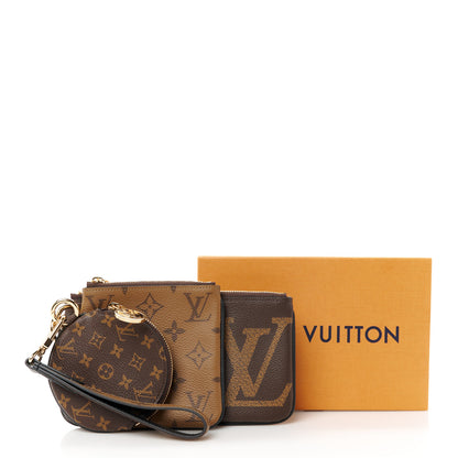 Louis Vuitton Reverse Monogram Giant Trio Pouch 13 of 13