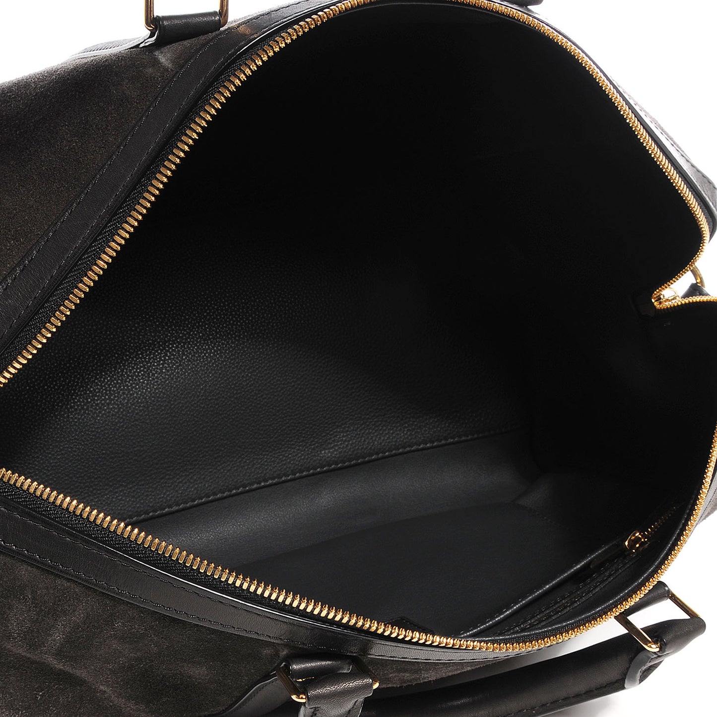 Suede Calfskin SC Bag MM Asphalt