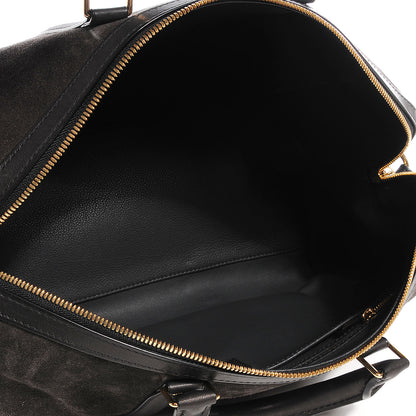 Louis Vuitton Suede Calfskin SC Bag MM Asphalt 5 of 7
