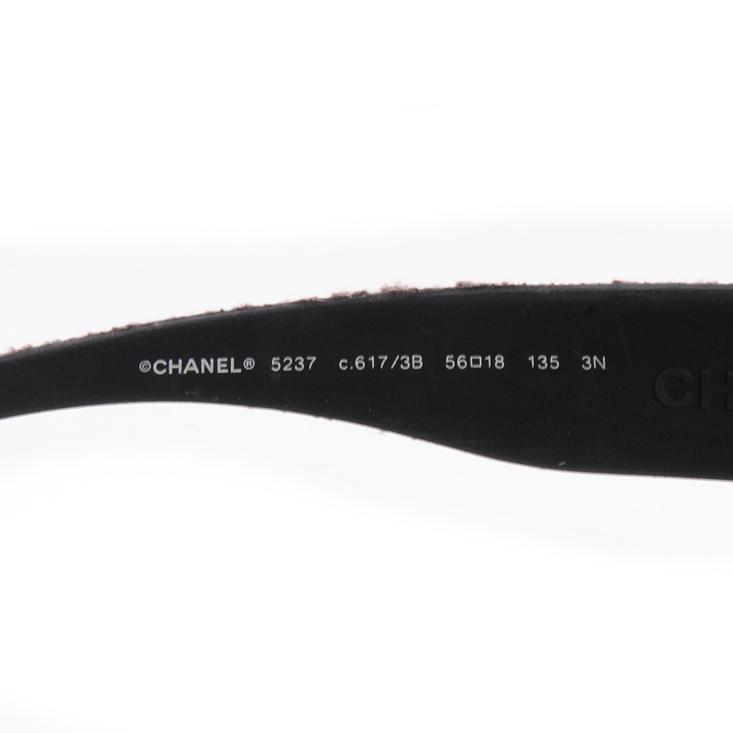 Chanel Tweed CC Sunglasses 5237 Brown 4 of 8