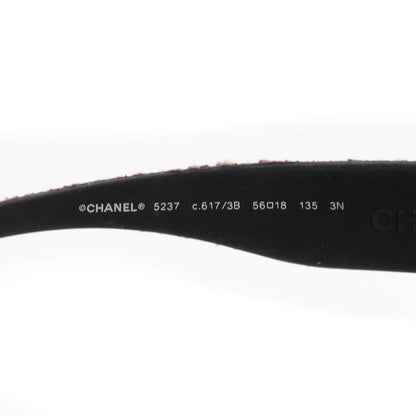 Chanel Tweed CC Sunglasses 5237 Brown 4 of 8