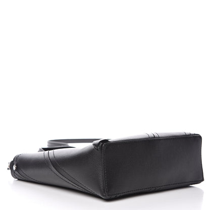 Proenza Schouler Grainy Calfskin Small Hex Tote Black 4 of 8