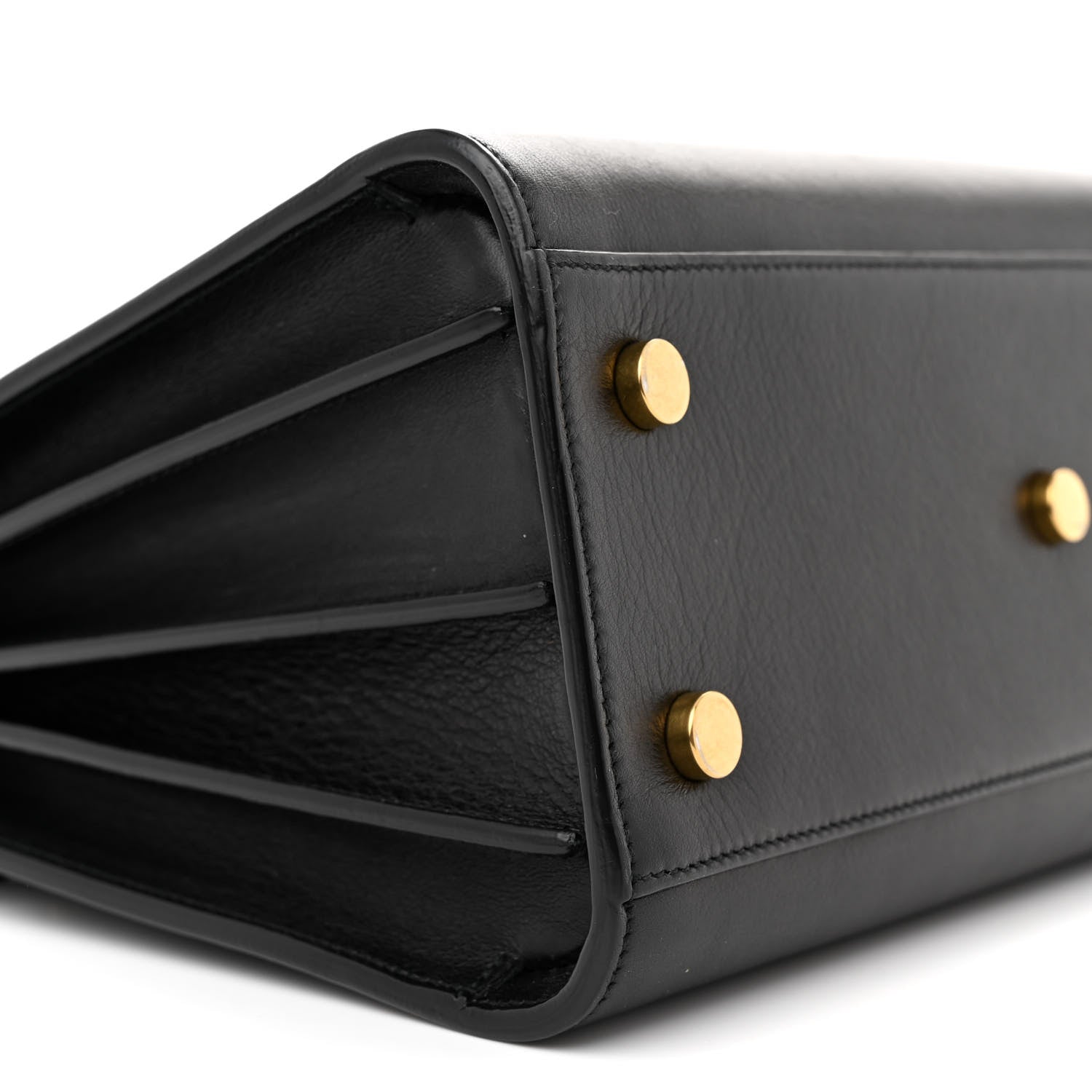 Saint Laurent Calfskin Baby Sac De Jour Black 8 of 14