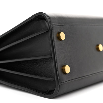 Saint Laurent Calfskin Baby Sac De Jour Black 8 of 14