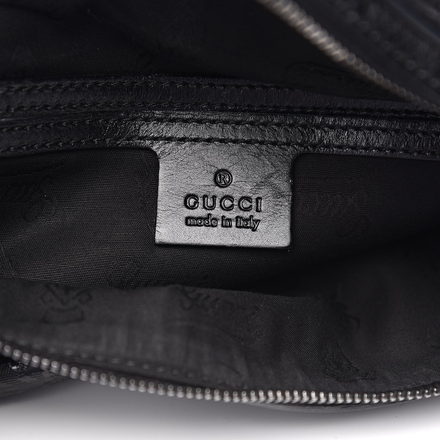 Imprime Monogram Belt Bag Black