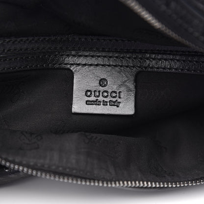 Gucci Imprime Monogram Belt Bag Black 6 of 10