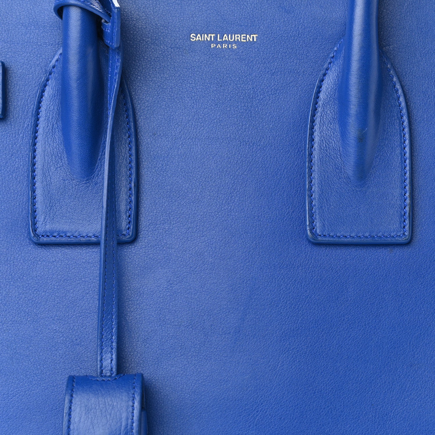 Saint Laurent Calfskin Small Sac De Jour Outremer 8 of 15