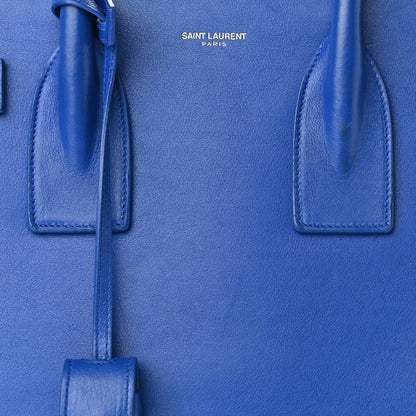 Saint Laurent Calfskin Small Sac De Jour Outremer 8 of 15
